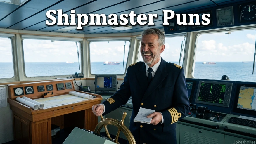 Shipmaster Puns