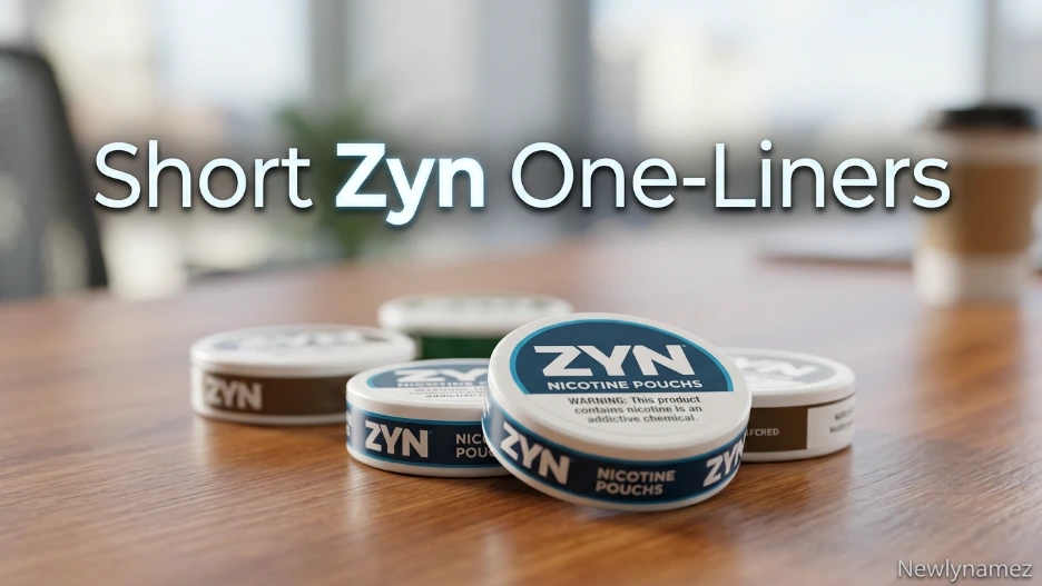 Short Zyn One-Liners
