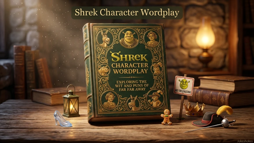 Shrek Character Wordplay