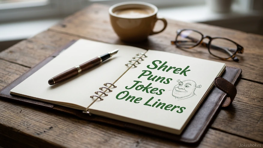 Shrek Puns Jokes One Liners