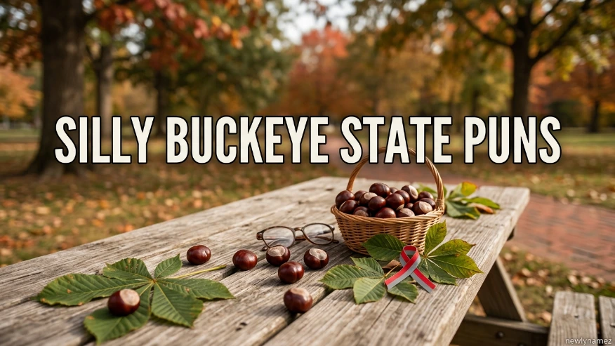 Silly Buckeye State Puns