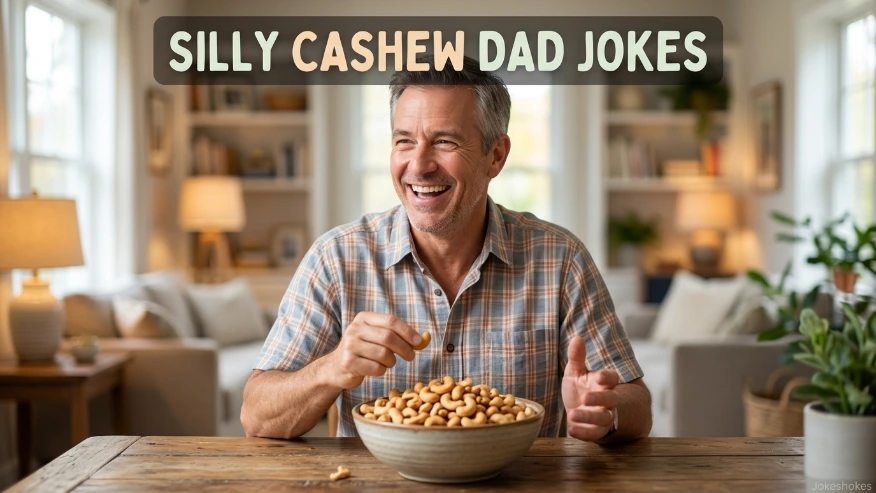Silly Cashew Dad Jokes