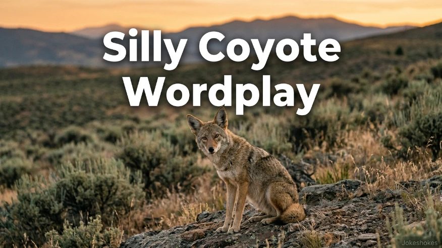 Silly Coyote Wordplay