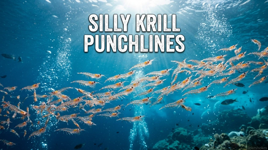 Silly Krill Punchlines