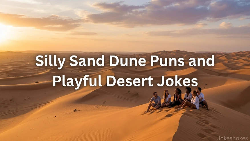 Silly Sand Dune Puns and Playful Desert Jokes
