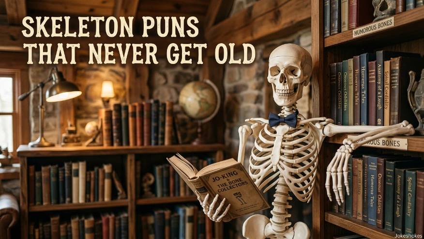 Skeleton Puns That Never Get Old