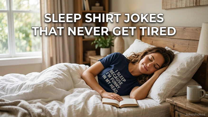 Sleep Shirt Jokes That Never Get Tired