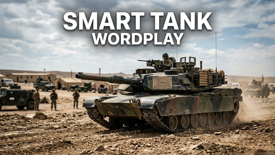 Smart Tank Wordplay