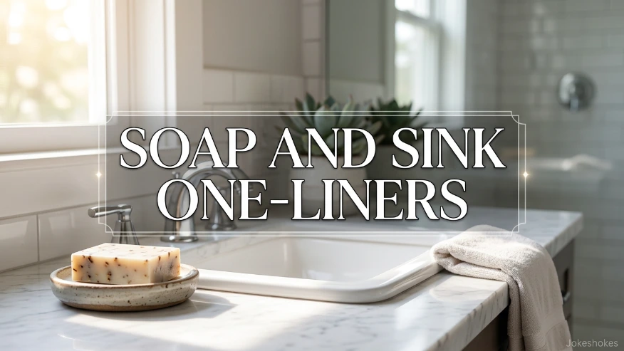 Soap and Sink One-Liners