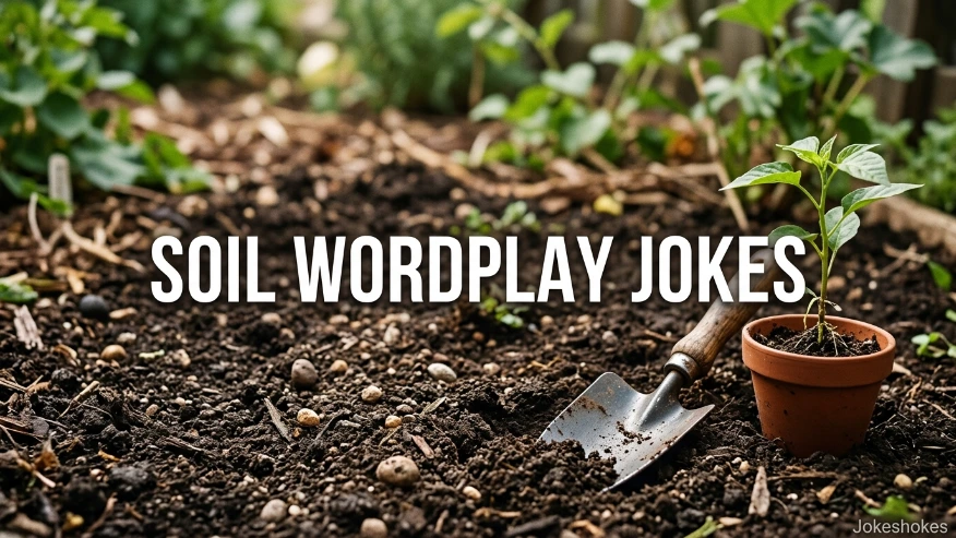 Soil Wordplay Jokes