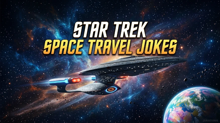 Star Trek Space Travel Jokes