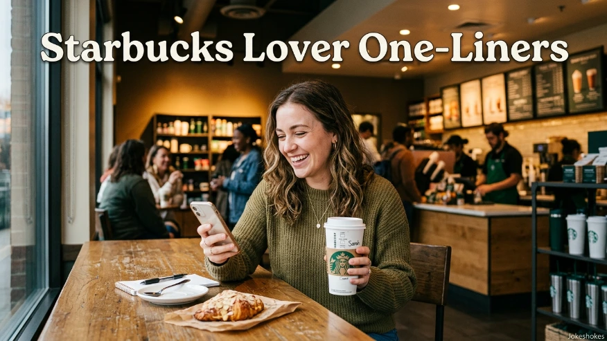 Starbucks Lover One-Liners