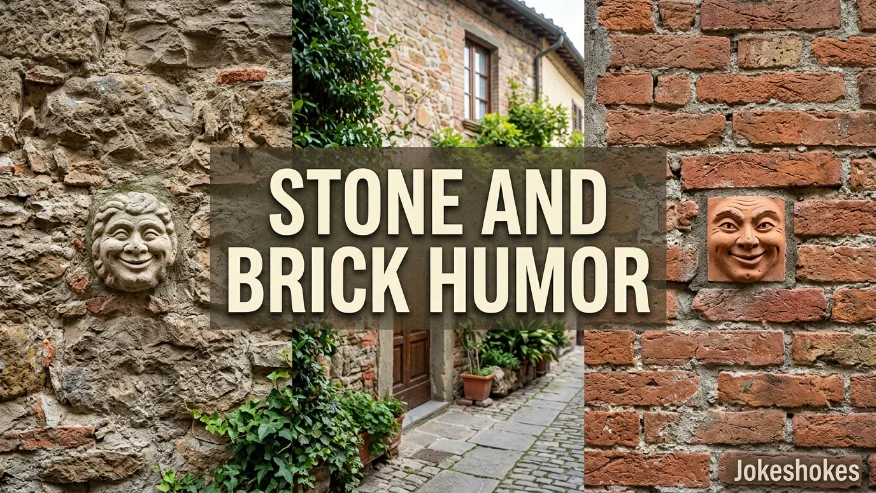 Stone and Brick Humor