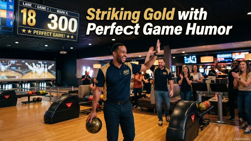 Striking Gold with Perfect Game Humor
