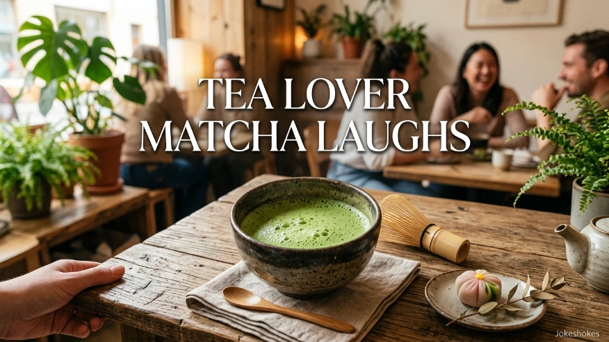 Tea Lover Matcha Laughs