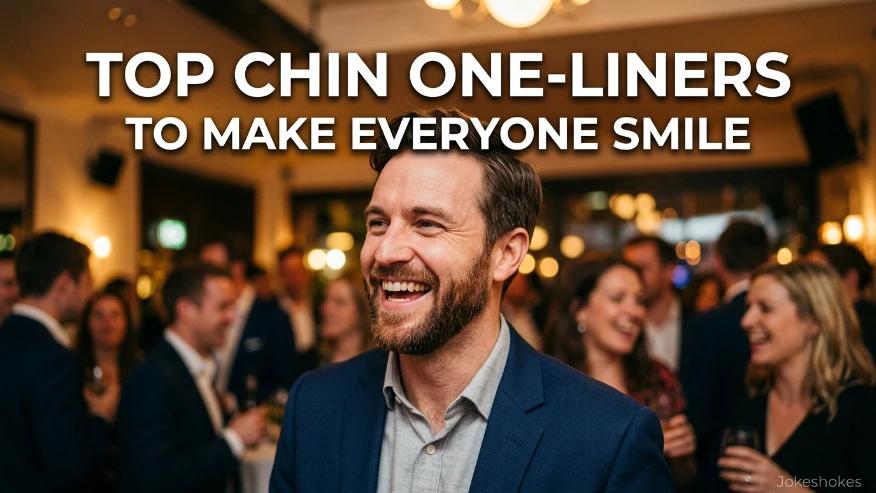 Top Chin One-Liners to Make Everyone Smile