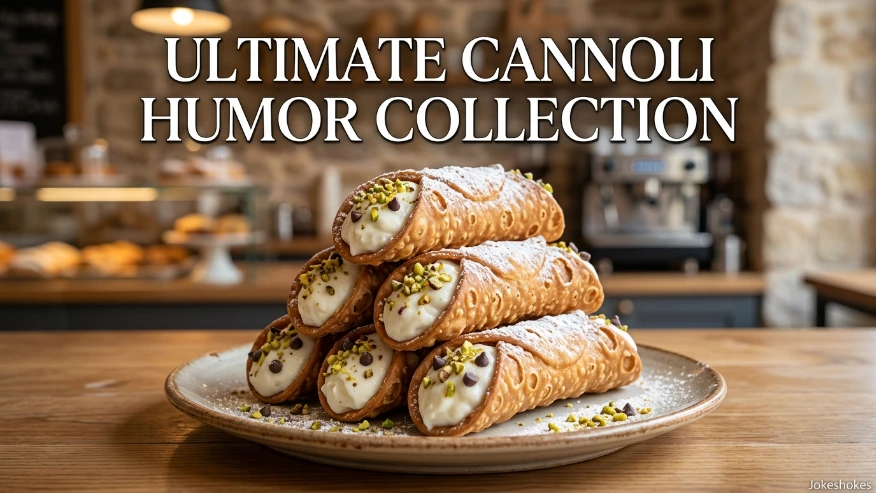 Ultimate Cannoli Humor Collection