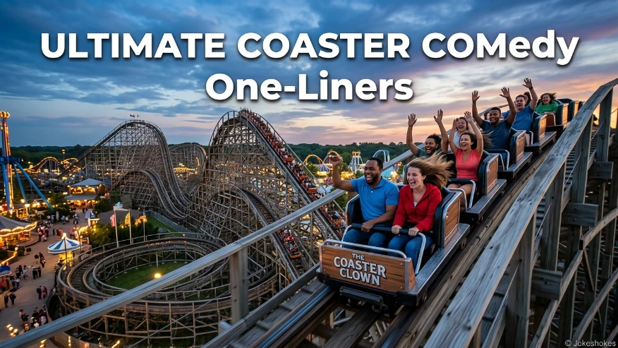 Ultimate Coaster Comedy One-Liners