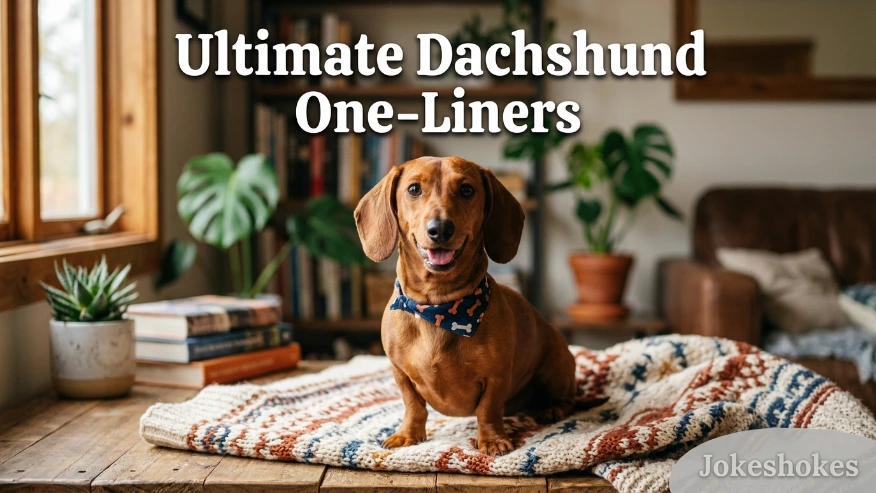 Ultimate Dachshund One-Liners