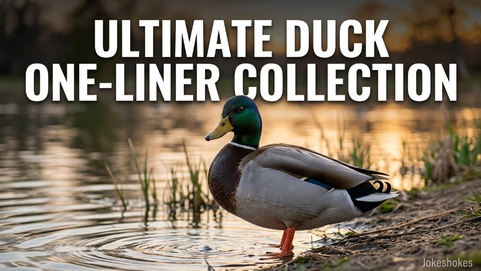 Ultimate Duck One-Liner Collection