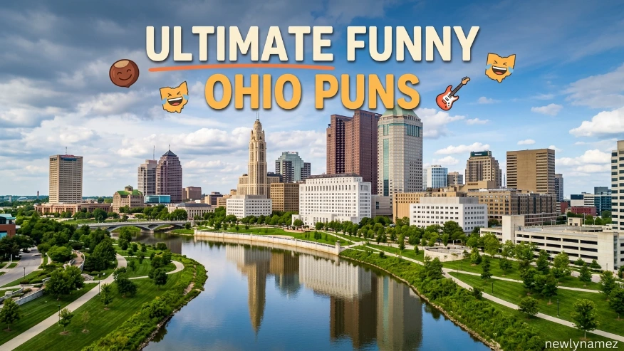 Ultimate Funny Ohio Puns