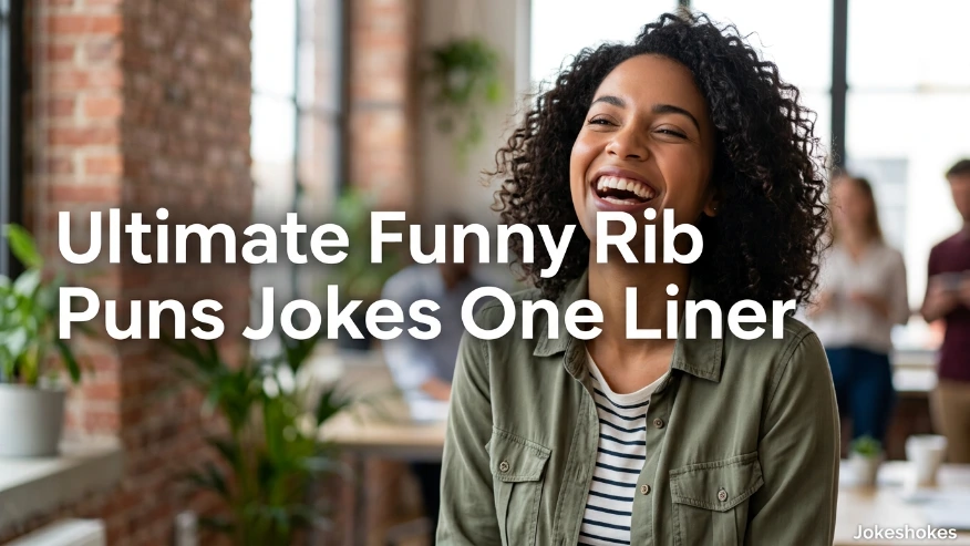 Ultimate Funny Rib Puns Jokes One Liner