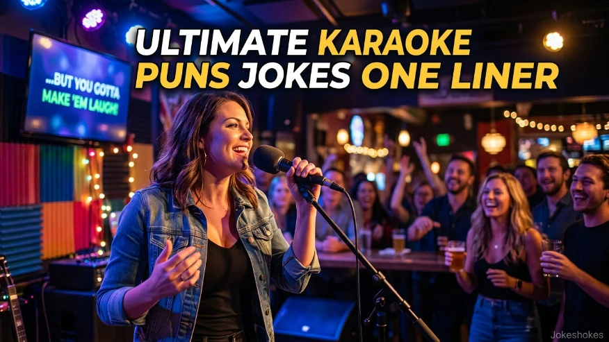 Ultimate Karaoke Puns Jokes One Liner