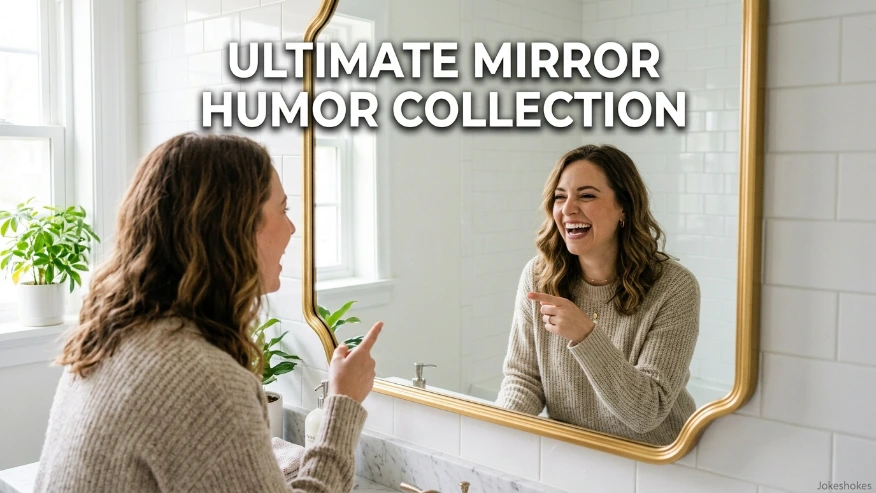 Ultimate Mirror Humor Collection