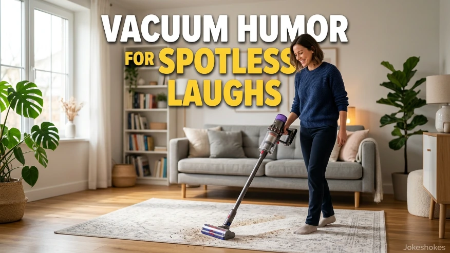 Vacuum Humor for Spotless Laughs