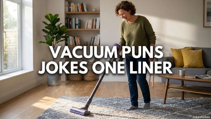 Vacuum Puns Jokes One Liner