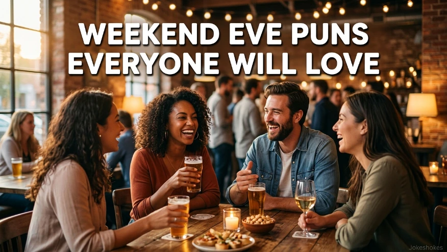 Weekend Eve Puns Everyone Will Love