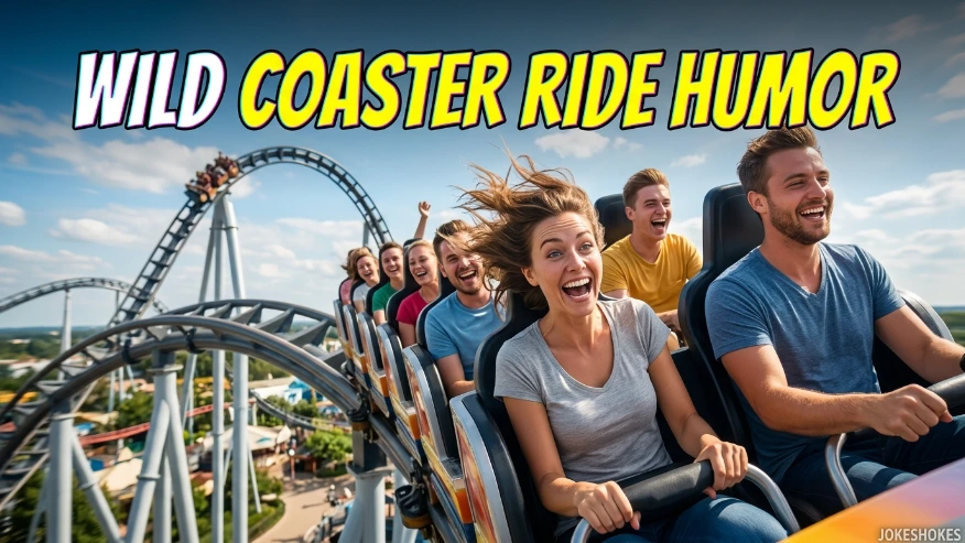 Wild Coaster Ride Humor