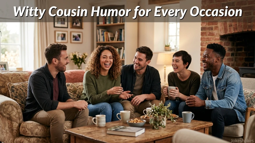 Witty Cousin Humor for Every Occasion