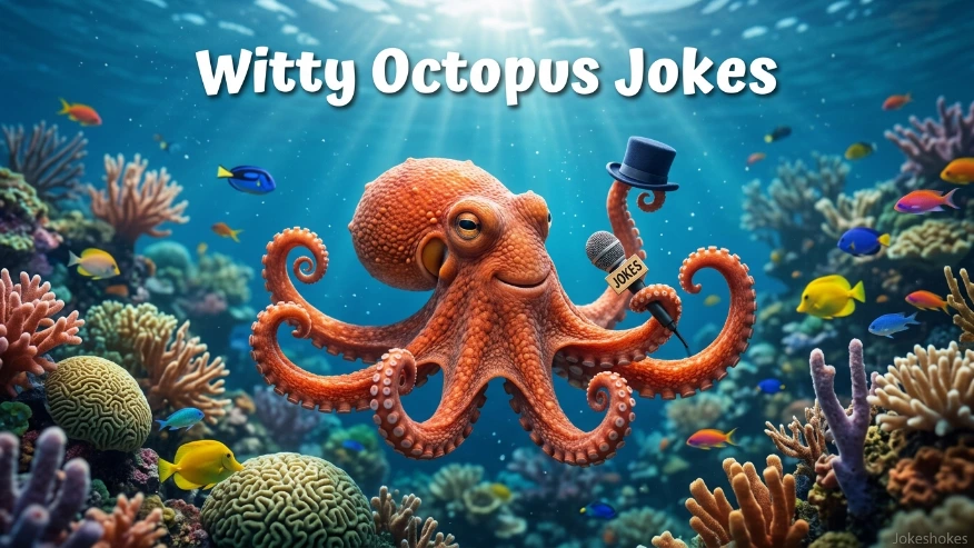 Witty Octopus Jokes