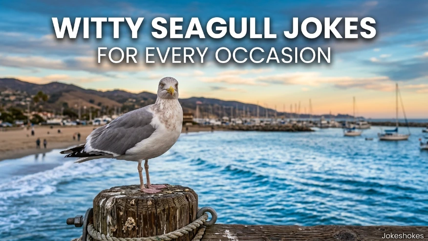 Witty Seagull Jokes for Every Occasion
