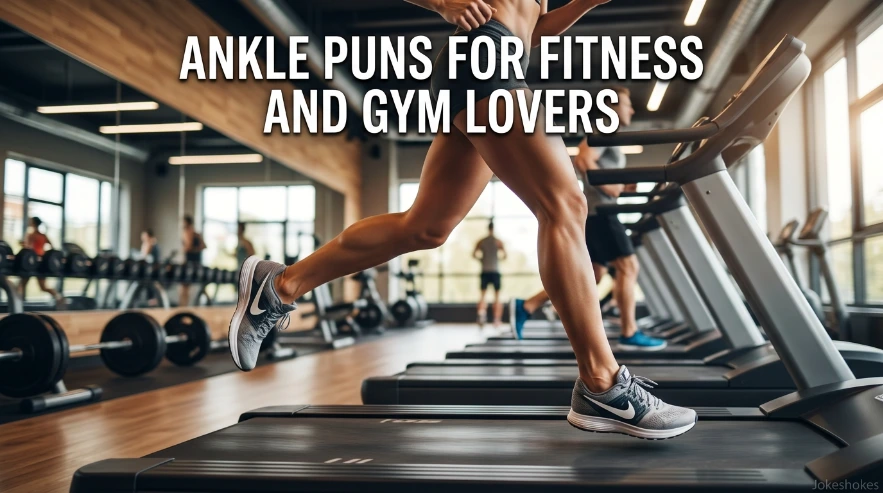 Ankle Puns for Fitness and Gym Lovers