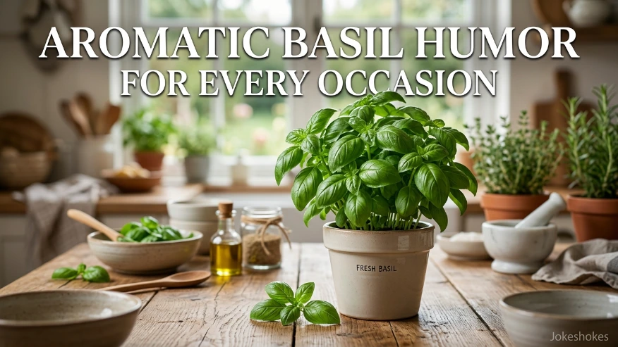 Aromatic Basil Humor for Every Occasion