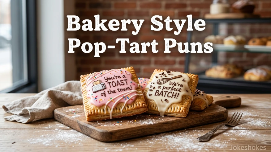 Bakery Style Pop-Tart Puns