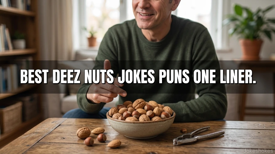 Best Deez Nuts Jokes Puns One Liner
