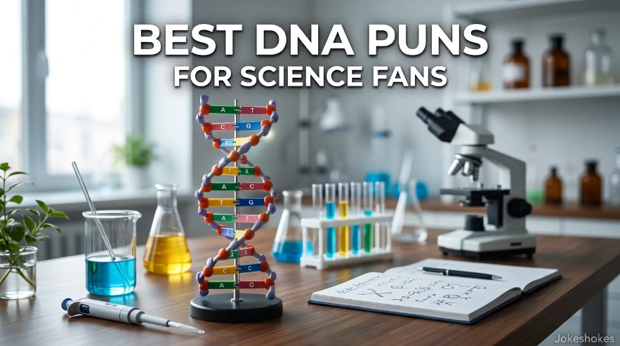Best DNA Puns for Science Fans