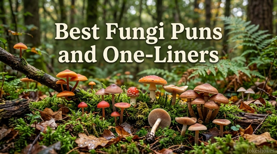 Best Fungi Puns and One-Liners