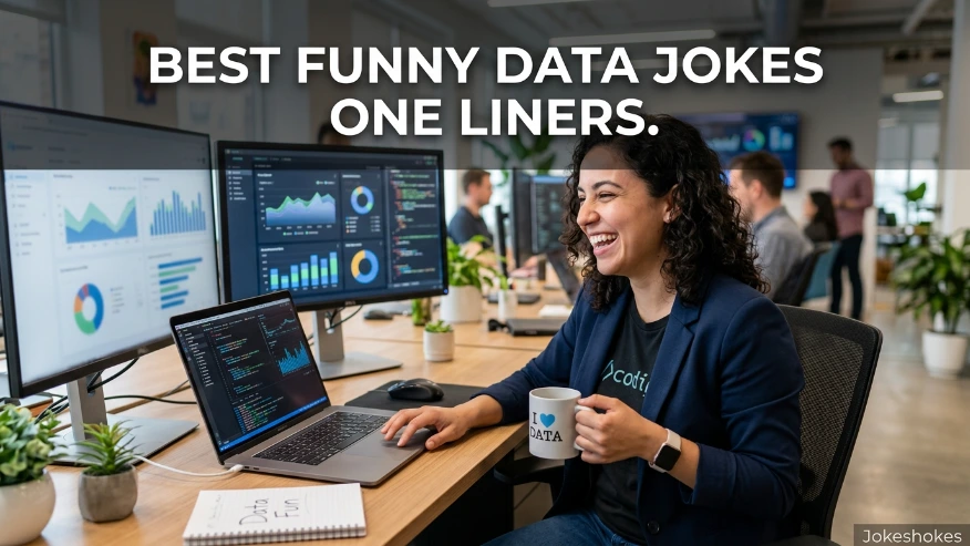 Best Funny Data Jokes One Liners