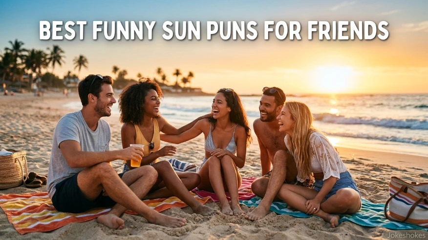 Best Funny Sun Puns for Friends