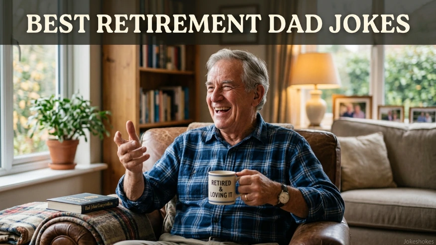 Best Retirement Dad Jokes