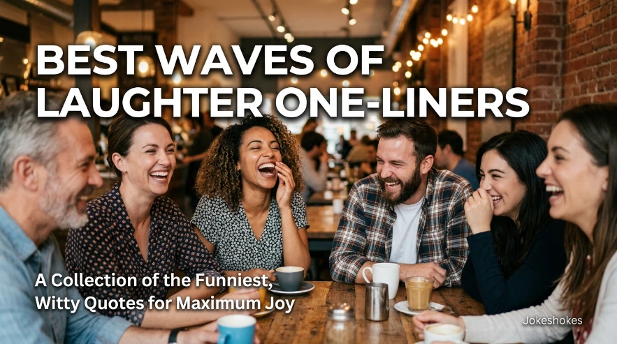 Best Waves of Laughter One-Liners