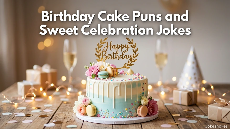 Birthday Cake Puns and Sweet Celebration Jokes
