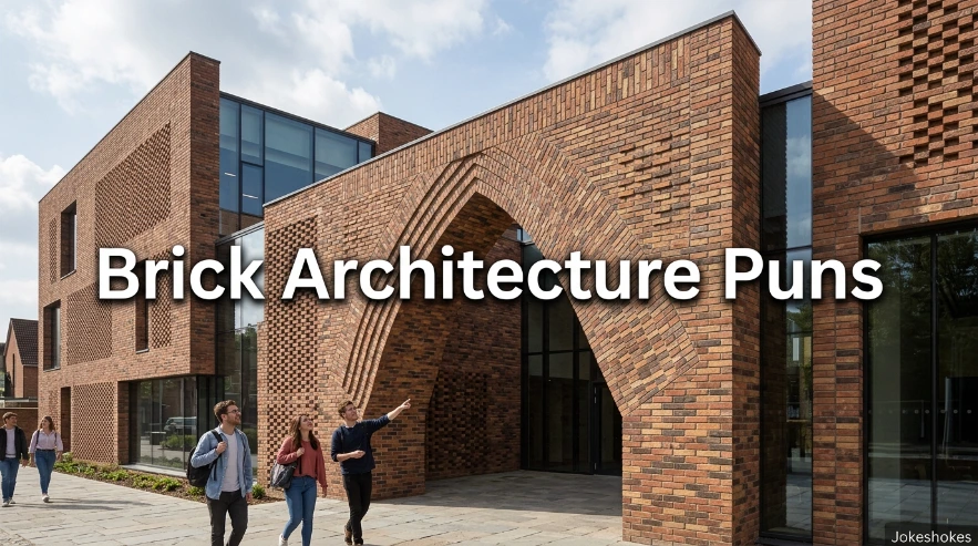 Brick Architecture Puns