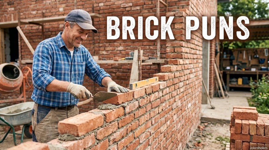 Brick Puns