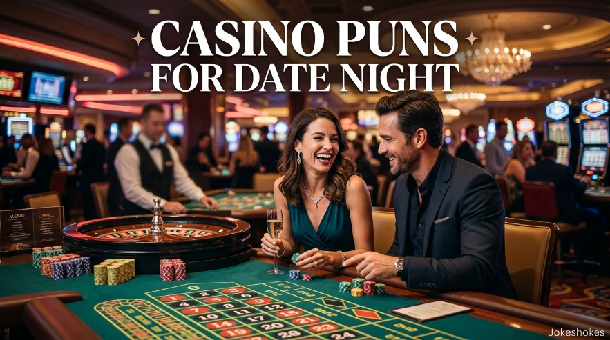 Casino Puns for Date Night