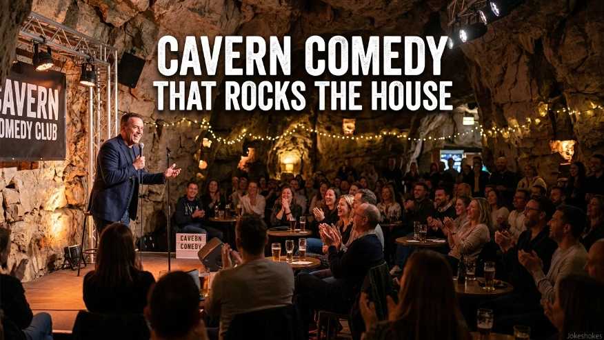 Cavern Comedy That Rocks the House